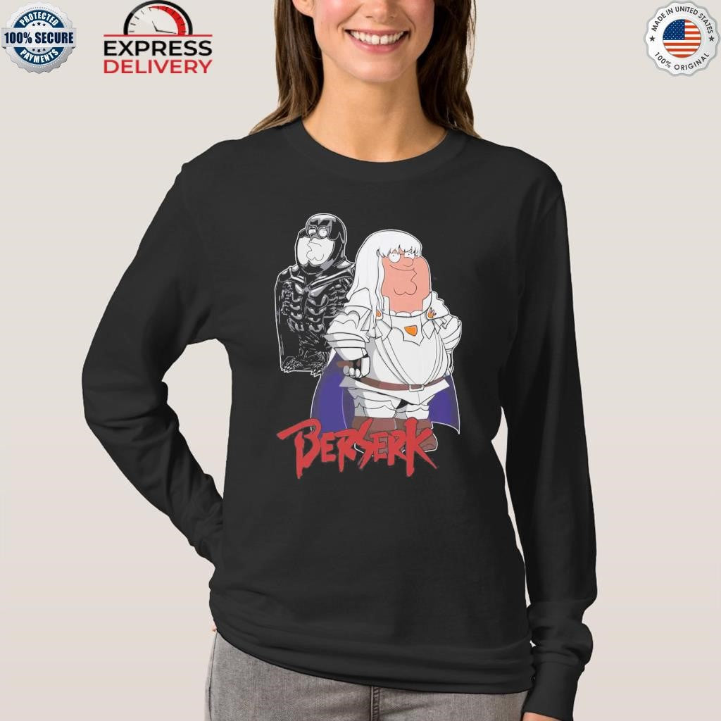 Peter Griffin Family Guy Berserk Shirt
