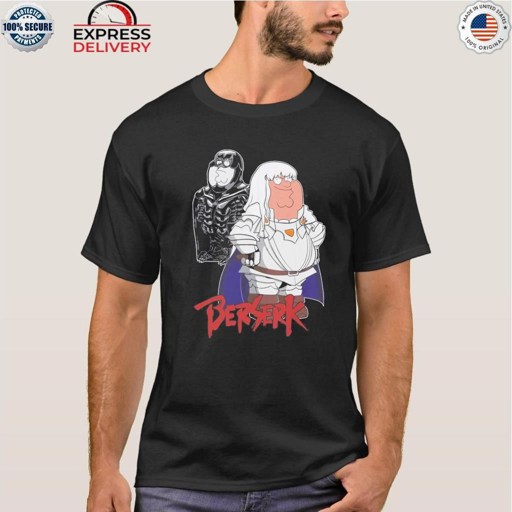 Peter Griffin Family Guy Berserk Shirt