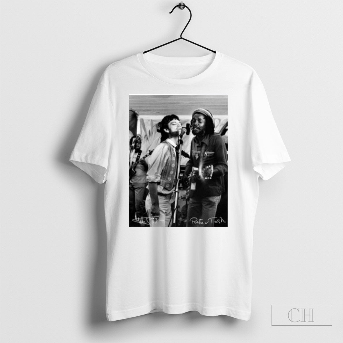 Peter Tosh X Mick Jagger Walk Dont Look Back T-Shirts, Hoodie, Sweatshirt | InkRitualCo.com