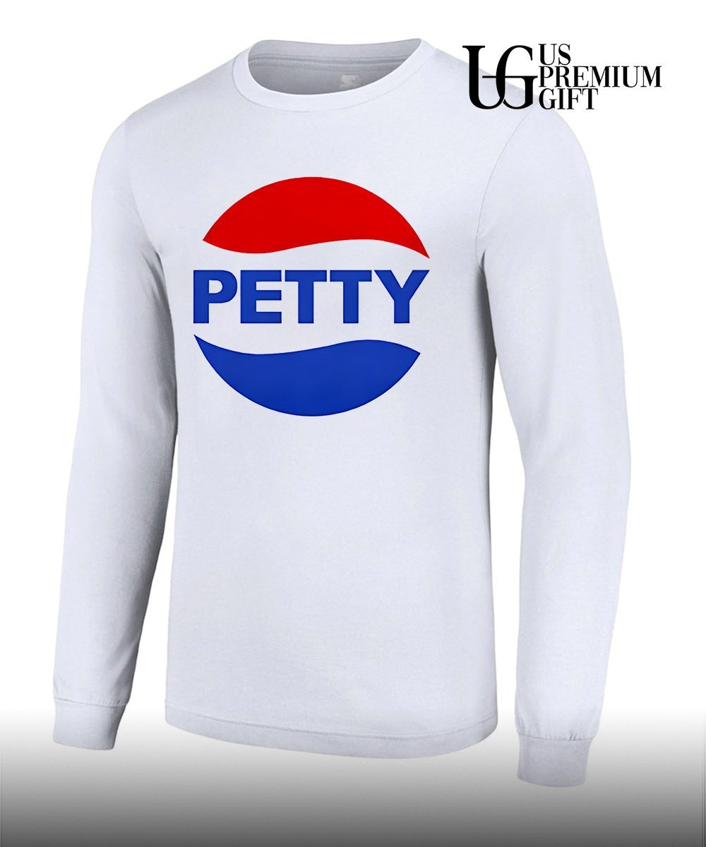 Petty Pepsi parody logo shirt