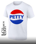 Petty Pepsi parody logo shirt