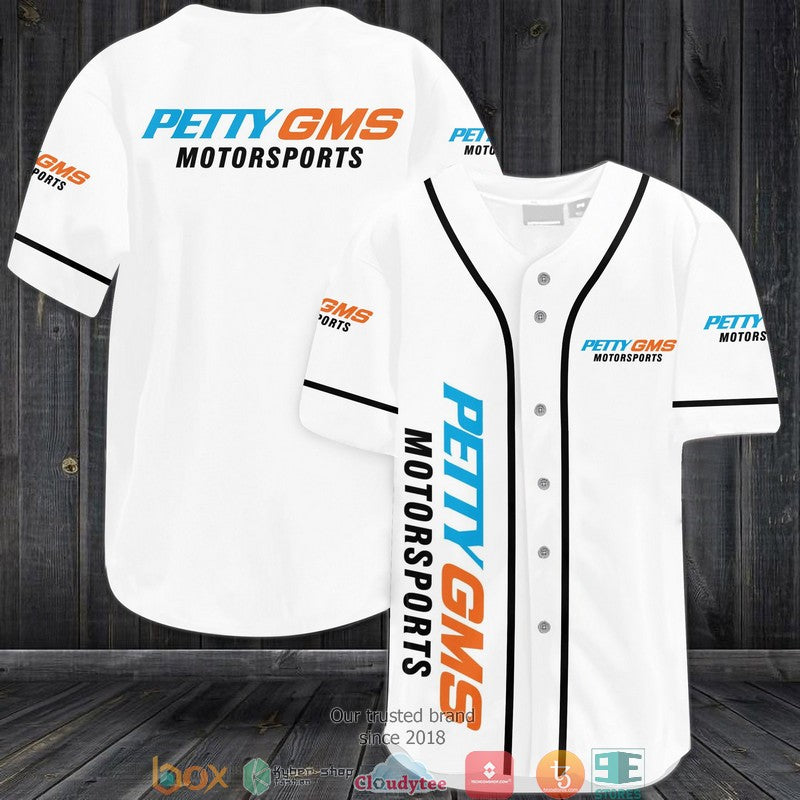 BEST Petty GMS motorsport Car Team Baseball Jersey