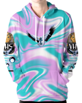 VHS Glyph Hoodie
