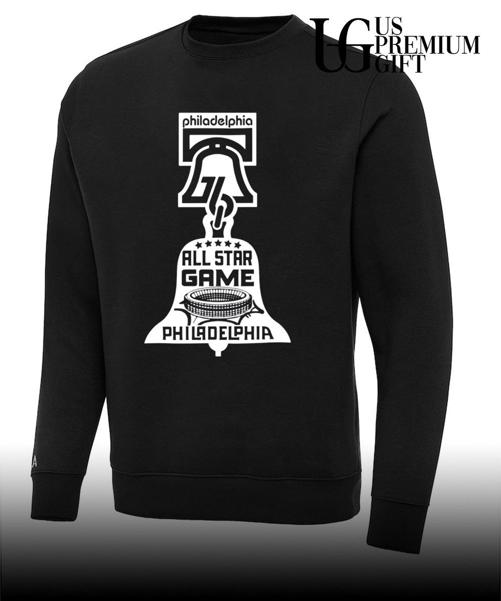 Philadelphia 76ers All Star Game Basketball Bell shirt
