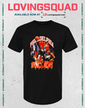 Philadelphia 76ers Allen Iverson Bling Hardwood Classics T-Shirt