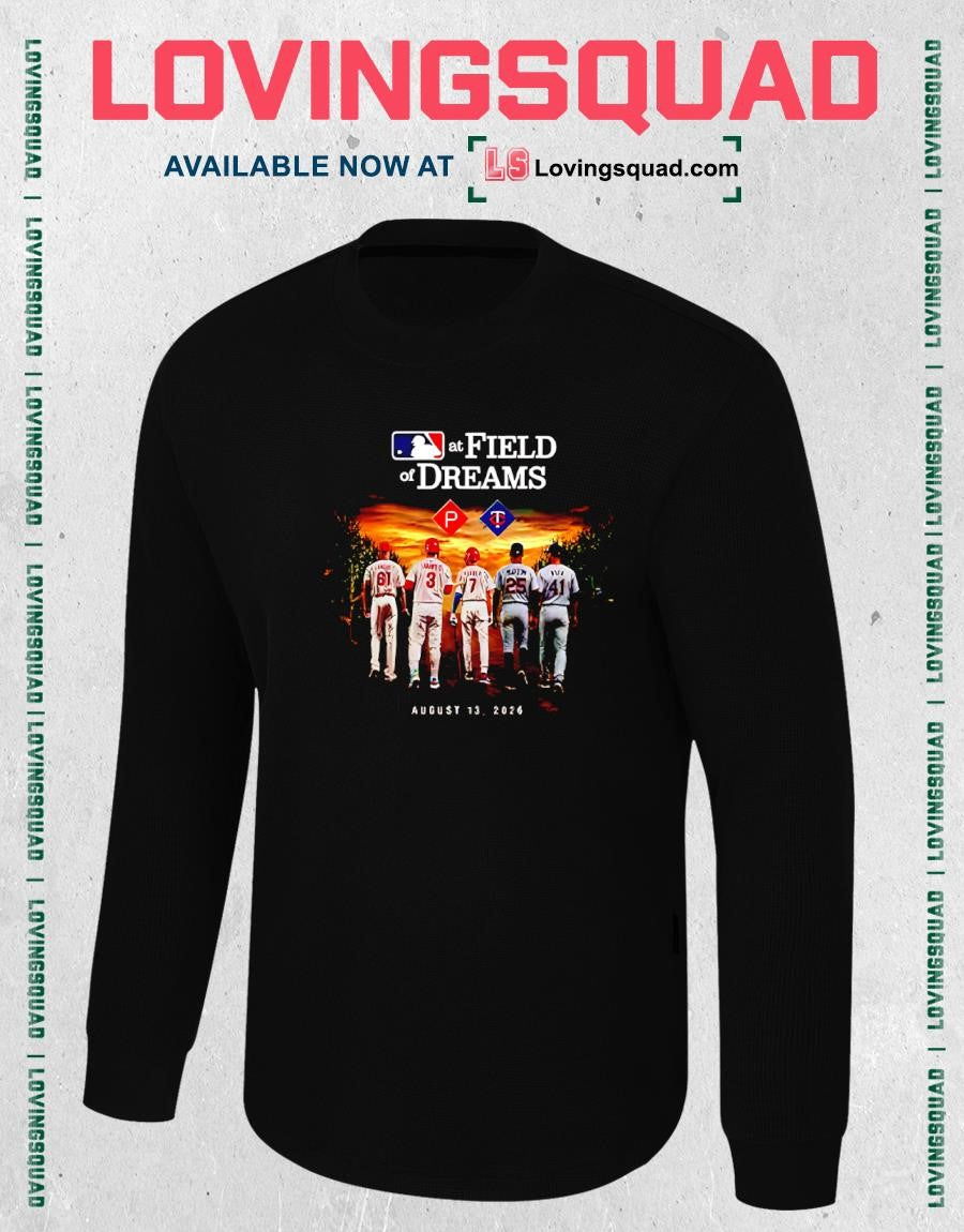 Philadelphia Baseball Field Of Dreams 2026 T Shirt