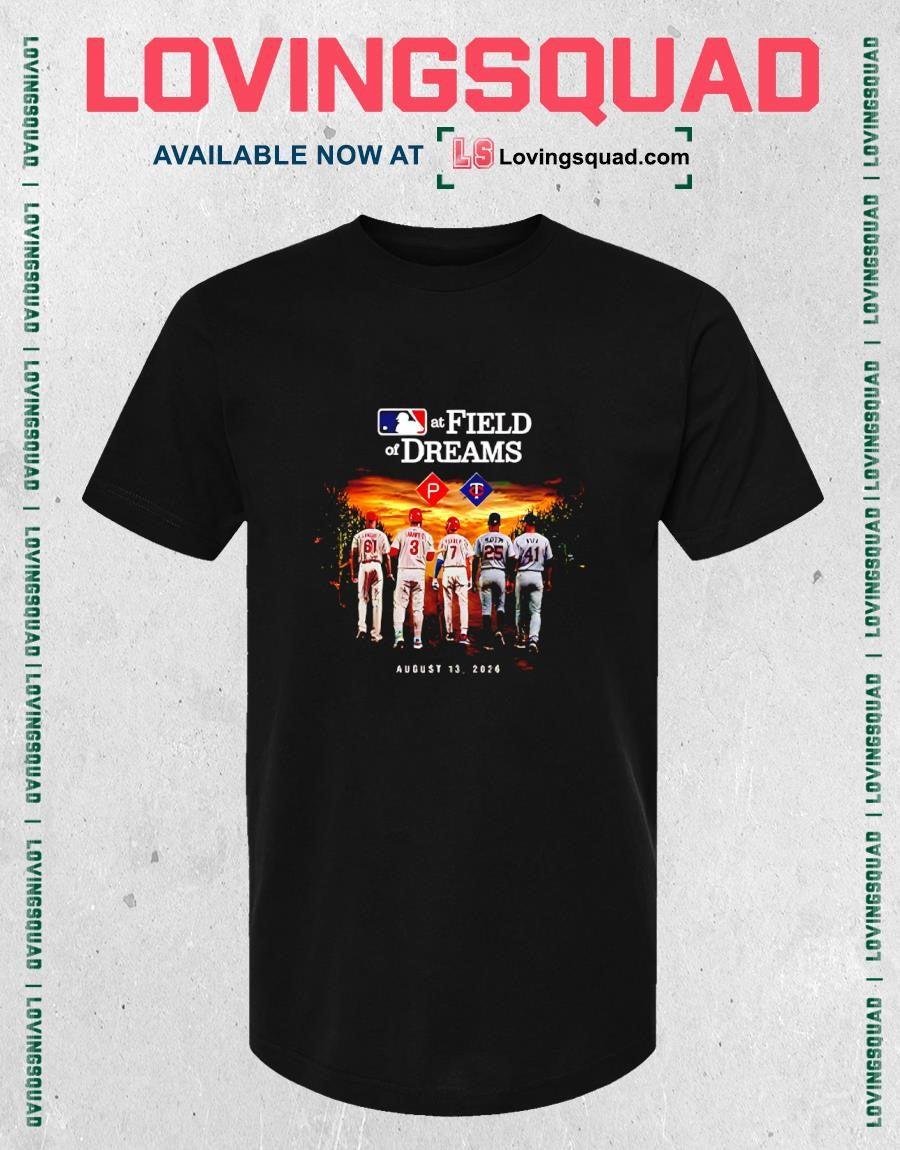 Philadelphia Baseball Field Of Dreams 2026 T Shirt