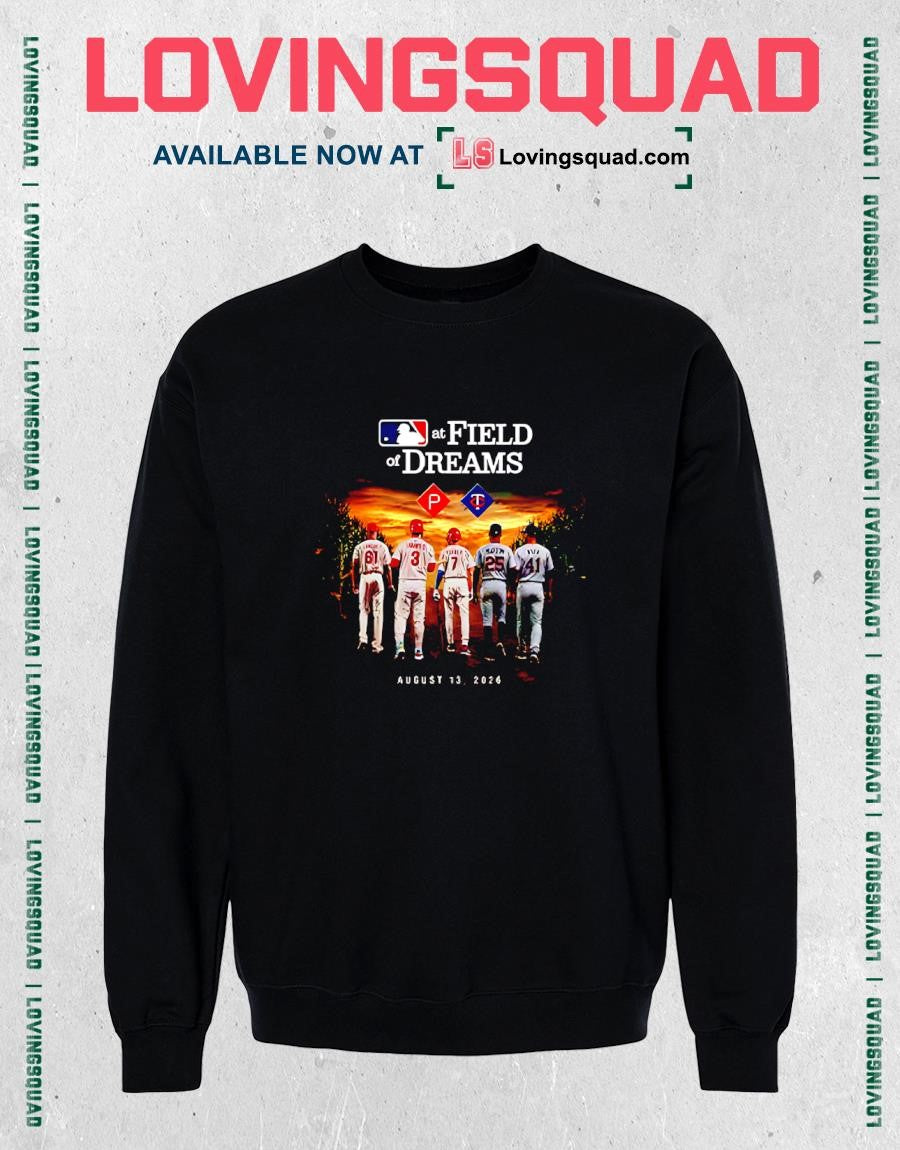 Philadelphia Baseball Field Of Dreams 2026 T Shirt