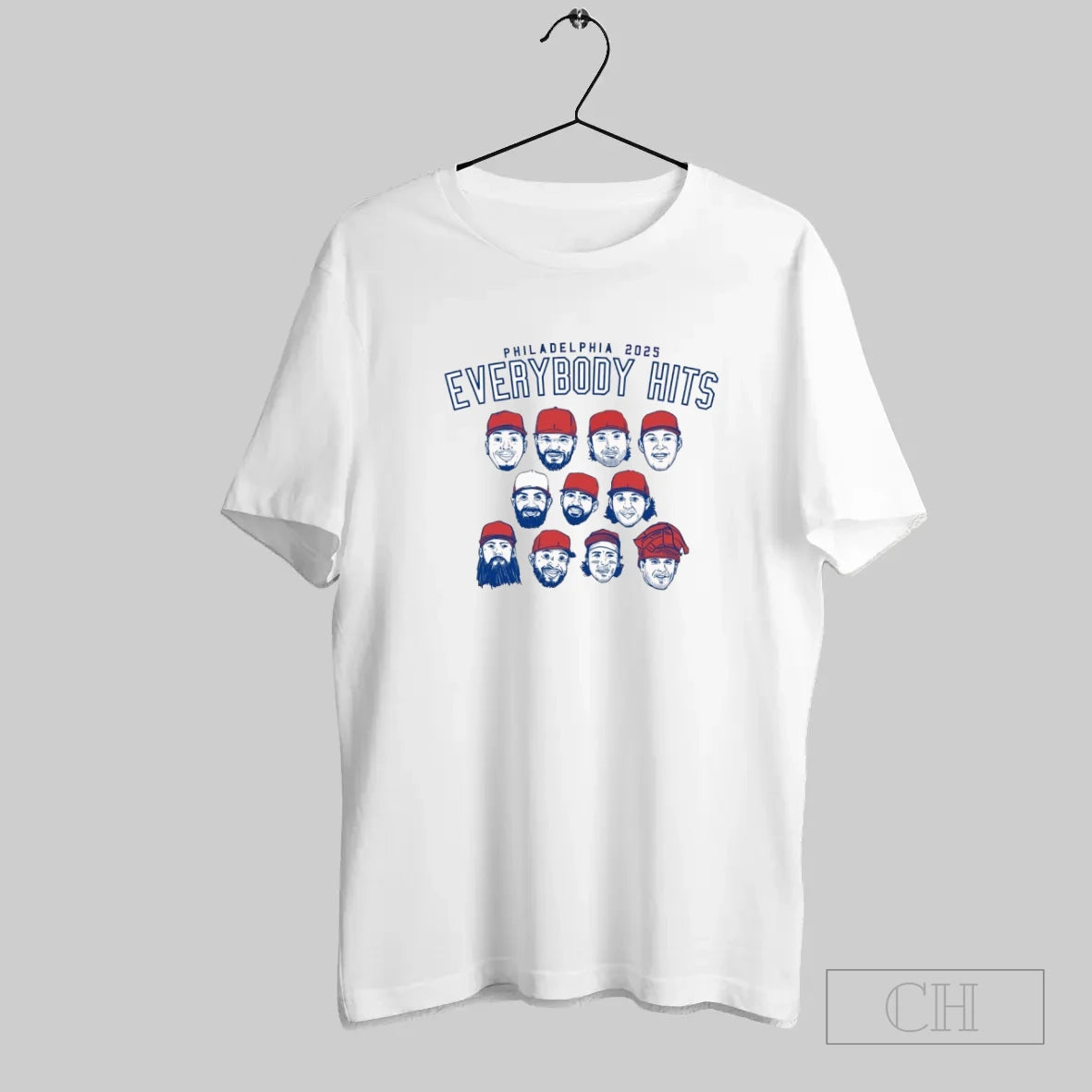 Philadelphia Phillies 2025 Everybody Hits T-Shirts, Hoodie, Sweatshirt | InkRitualCo.com