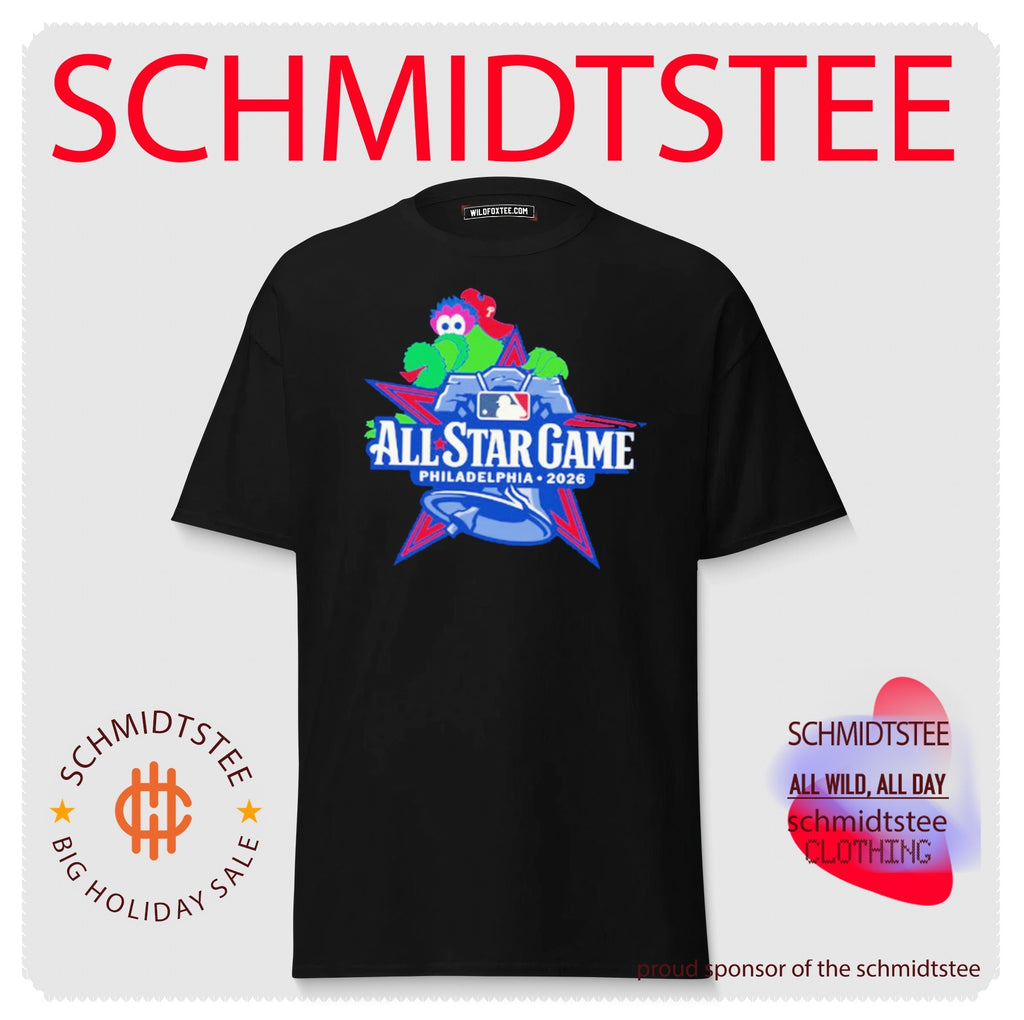 Philadelphia Phillies 2026 MLB All Star Game Phanatic mascot shirt