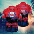 Philadelphia Phillies Aloha Shirt Beach Men Women - Phillies Hawaiian Shirt