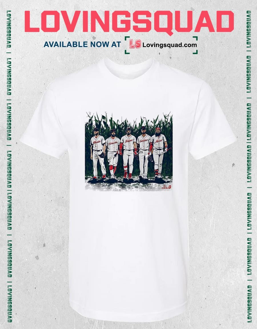 Philadelphia Phillies Baseball Is This Heaven T-Shirt