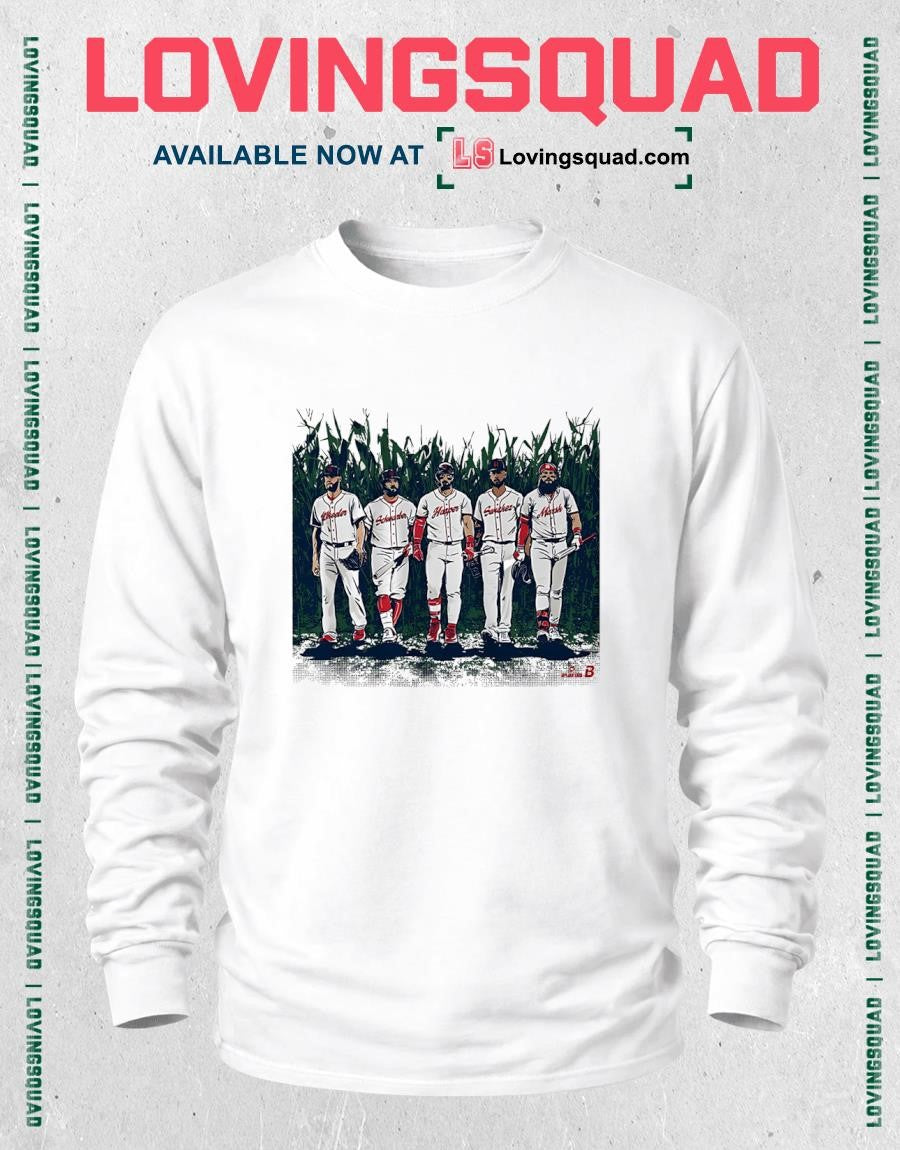 Philadelphia Phillies Baseball Is This Heaven T-Shirt