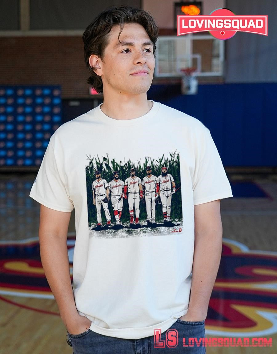 Philadelphia Phillies Baseball Is This Heaven T-Shirt