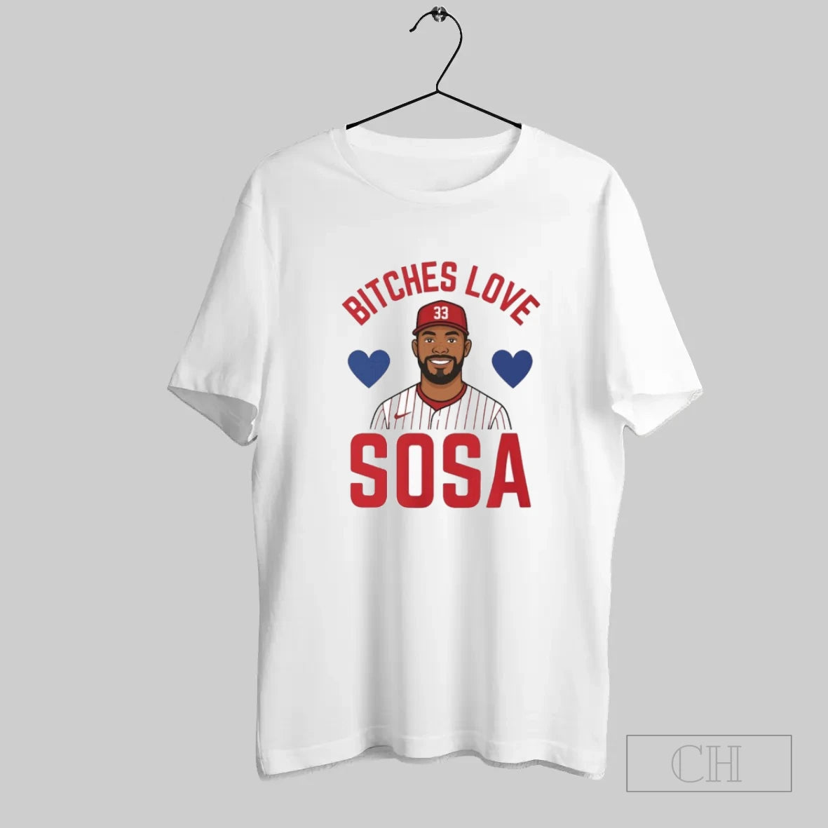 Philadelphia Phillies Edmundo Sosa Bitches Love Sosa T-Shirts, Hoodie, Sweatshirt | InkRitualCo.com