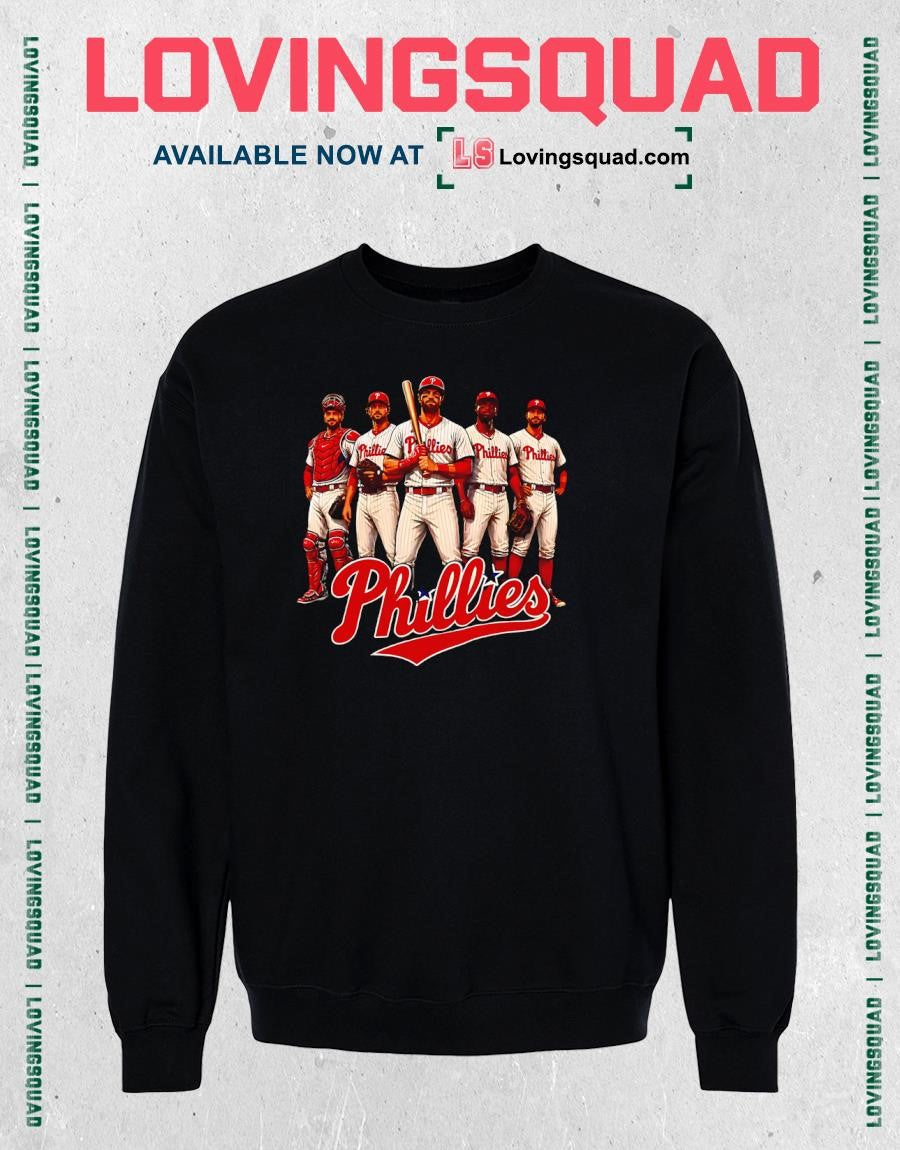 Philadelphia Phillies Field of Dreams Shirt