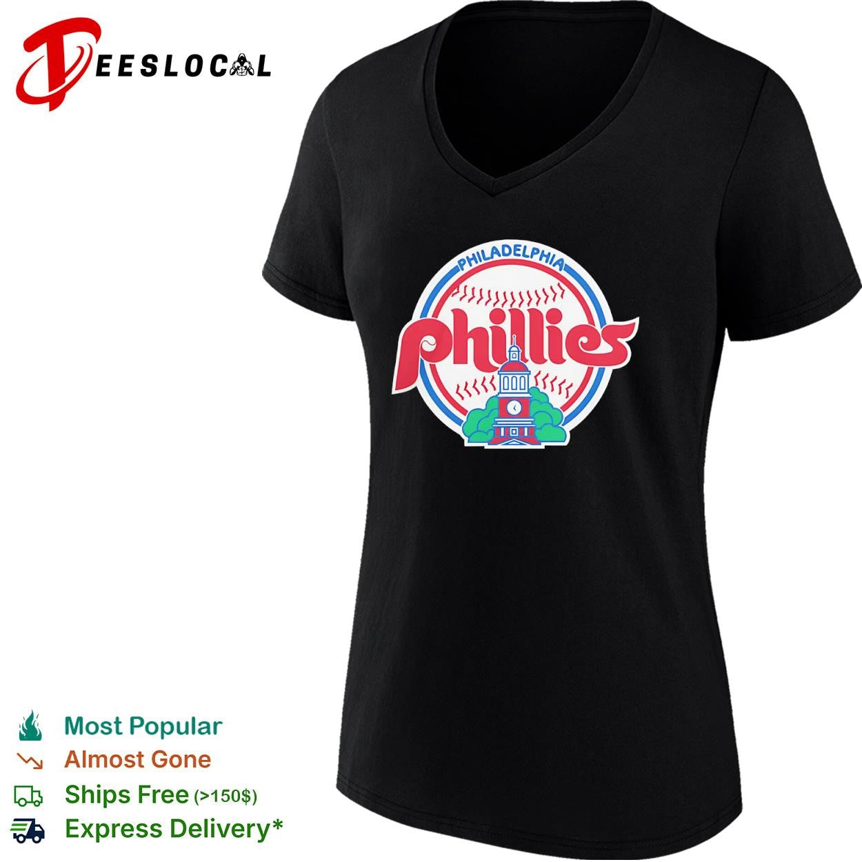 Philadelphia Phillies Independence Hall shirt
