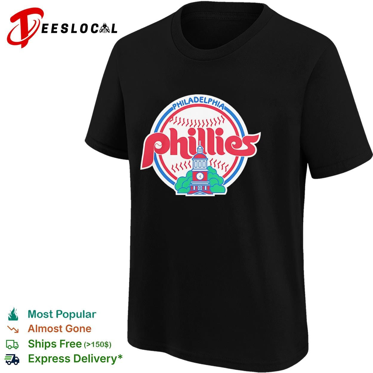 Philadelphia Phillies Independence Hall shirt