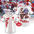 Philadelphia Phillies Love Team Personalized Baseball Jersey