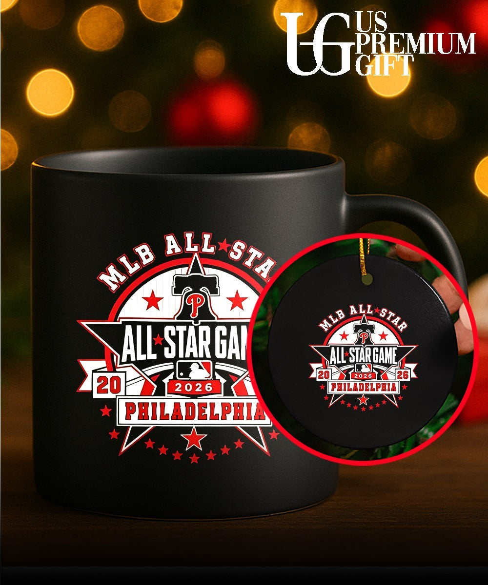 Philadelphia Phillies MLB All-Star Game 2026 logo shirt