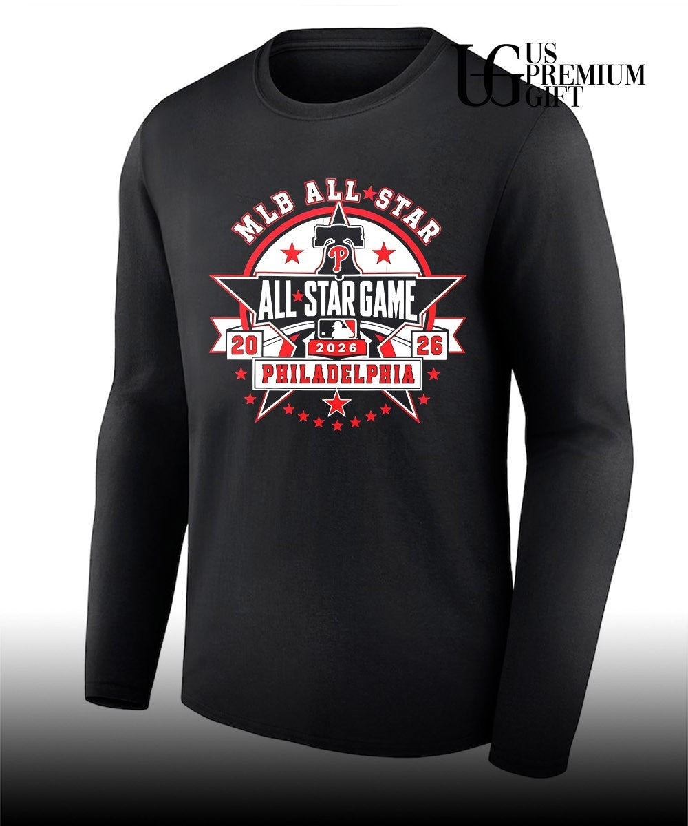 Philadelphia Phillies MLB All-Star Game 2026 logo shirt