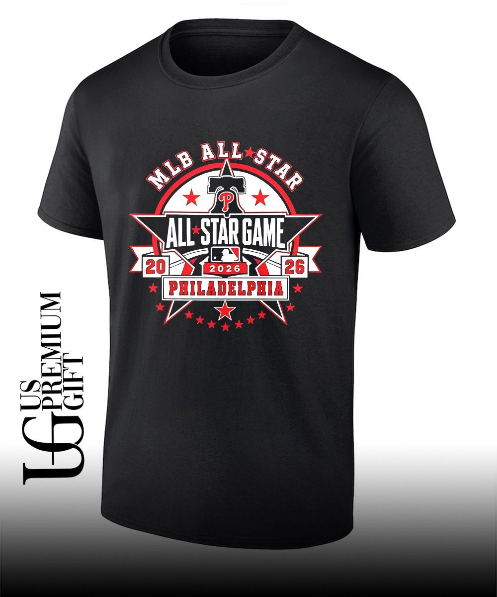 Philadelphia Phillies MLB All-Star Game 2026 logo shirt