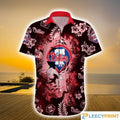 Philadelphia Phillies MLB Hammerhead Shark And Tropical Hawaiian Shirt