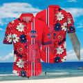 Philadelphia Phillies MLB Flower 3D Full Printing Hawaiian Shirt