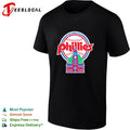 Philadelphia Phillies MLB Independence Hall retro shirt