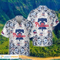 Philadelphia Phillies Major League Baseball 2024 Hawaiian Shirt - Phillies Hawaiian Shirt