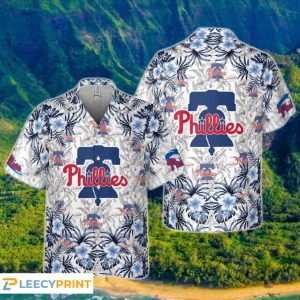 Philadelphia Phillies Major League Baseball 2024 Hawaiian Shirt - Phillies Hawaiian Shirt