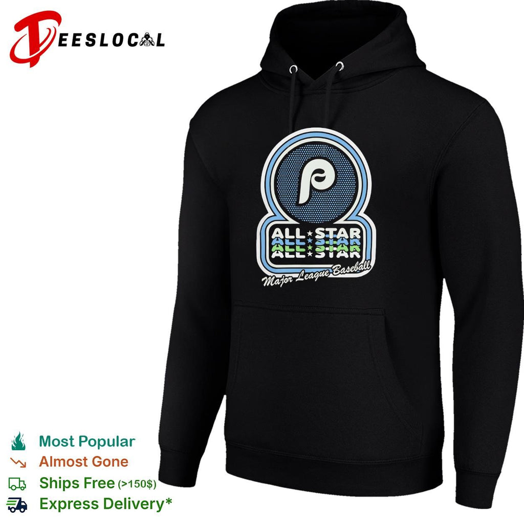 Philadelphia Phillies Major League Baseball All Star Game logo shirt