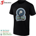 Philadelphia Phillies Major League Baseball All Star Game logo shirt