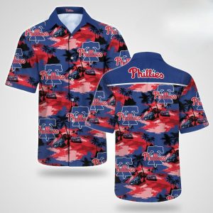 Philadelphia Phillies Tommy Bahama Authentic Hawaiian Shirt - Phillies Hawaiian Shirt