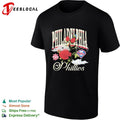 Philadelphia Phillies red roses shirt
