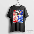 Philadelphia Phillies Vs Los Angeles Dodgers 2025 Nlds Matchup T Shirts Hoodie, Sweatshirt | InkRitualCo.com