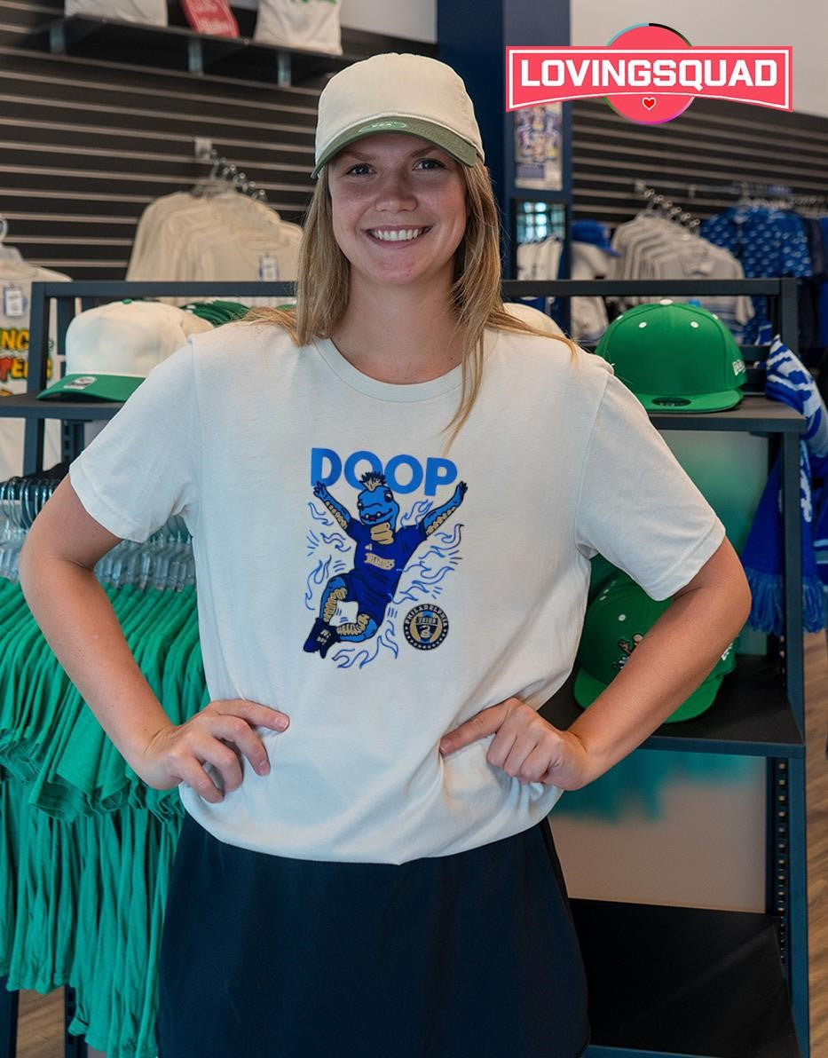 Philadelphia Union Doop Mascot Bimbo MLS T-shirt