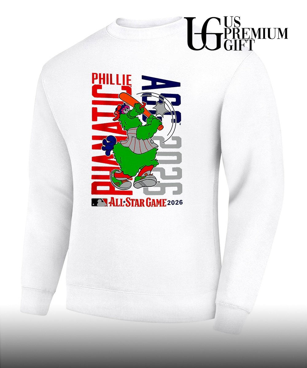 Phillie Phanatic Philadelphia Phillies MLB All-Star Game 2026 ASG shirt