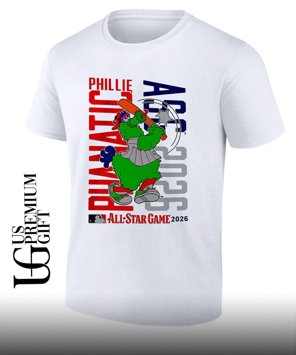 Phillie Phanatic Philadelphia Phillies MLB All-Star Game 2026 ASG shirt
