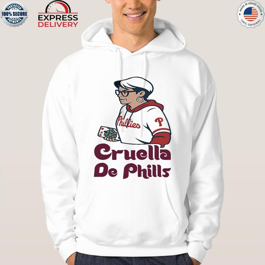 Phillies Karen Cruella De Phills Shirt