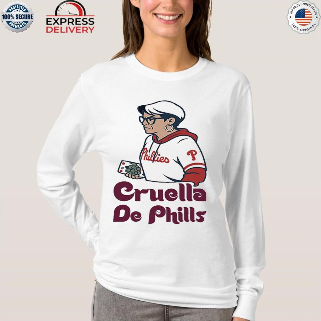 Phillies Karen Cruella De Phills Shirt