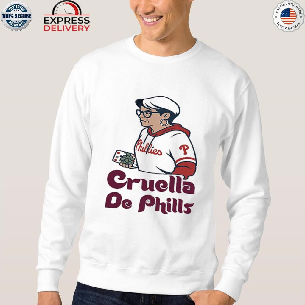 Phillies Karen Cruella De Phills Shirt