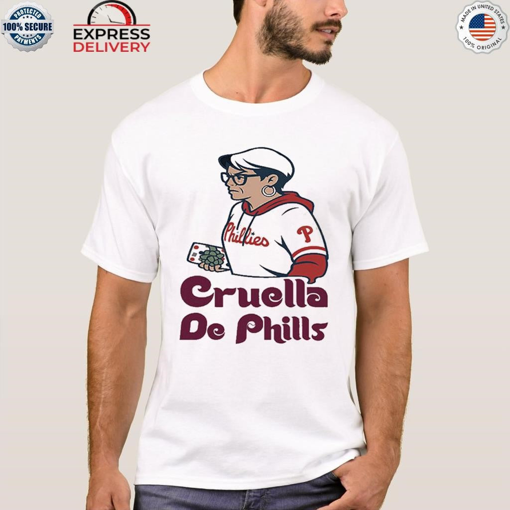 Phillies Karen Cruella De Phills Shirt