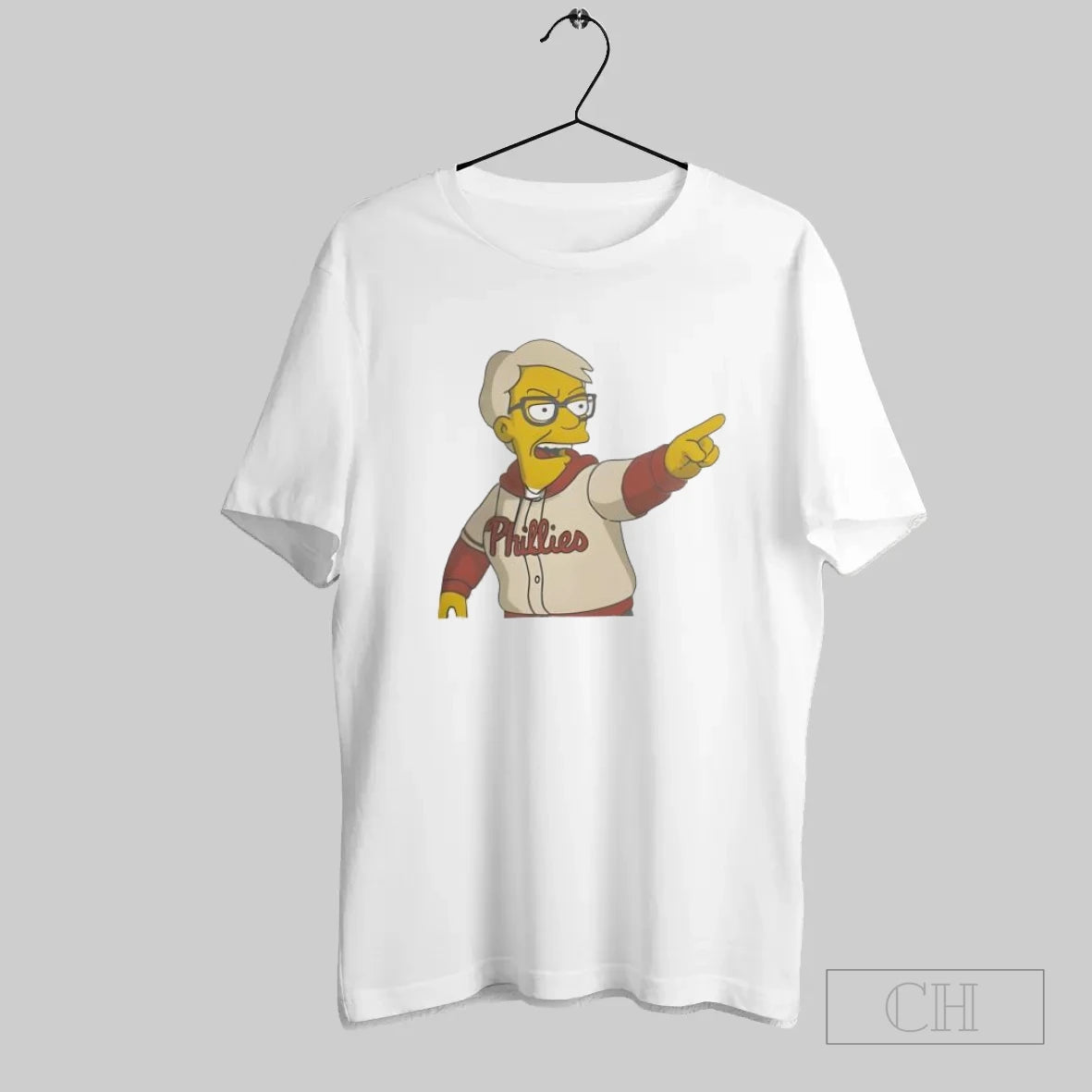 Phillies Karen X Mr Burns Point Home Run Theft Funy T-Shirts, Hoodie, Sweatshirt | InkRitualCo.com