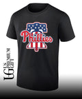 Phillies Liberty Bell Patriotic 250th Anniversary T-shirt