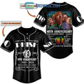 Phish 40th Anniversary 1983 2023 Memories Personalized Baseball Jersey