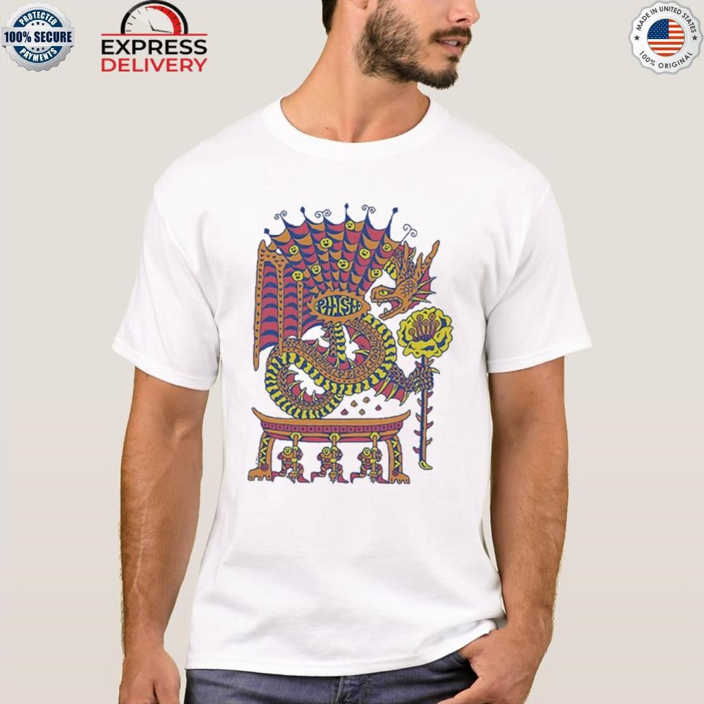 Phish Alpharetta Sept 16 2025 Tour Shirt