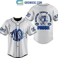Phish Madison Square Garden Personalized Baseball Jersey