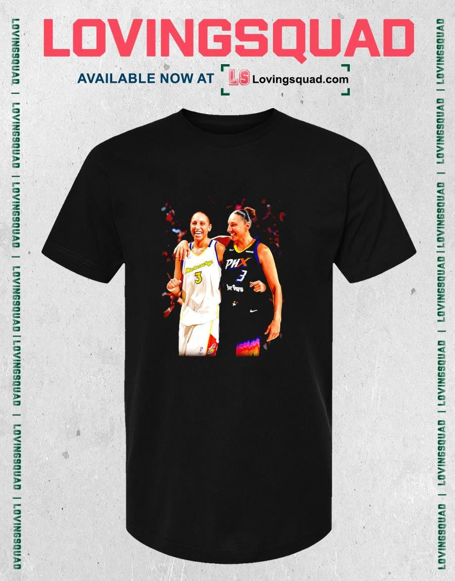 Phoenix Mercury Diana Taurasi Dee & Dee T-Shirt
