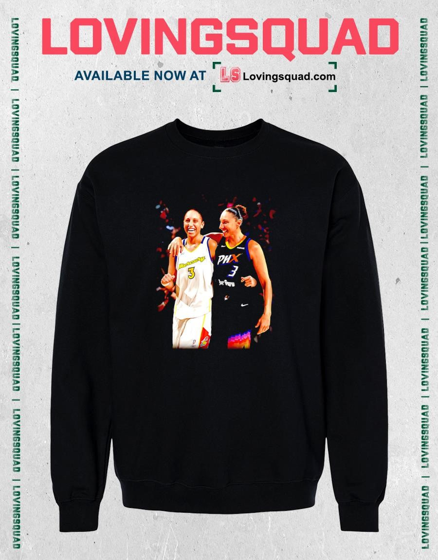 Phoenix Mercury Diana Taurasi Dee & Dee T-Shirt